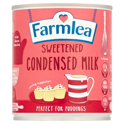 FARMLEA SWEETENED CONDENSED MILK 397G