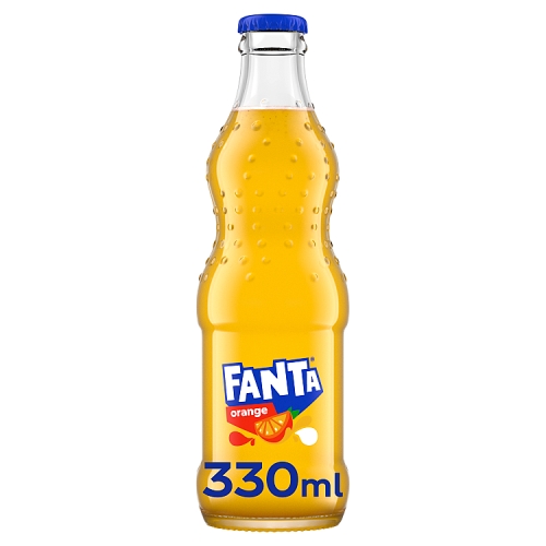 FANTA ORANGE GLASS 24X 330ML