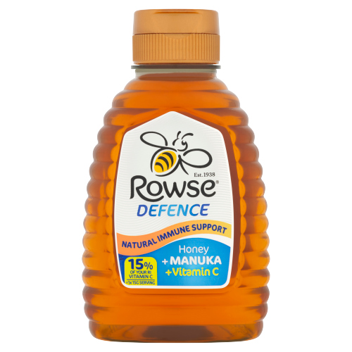 ROWSE SUPAHONEY HONEY + MANUKA + VITAMIN C 250G