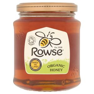 ROWSE CLEAR ORGANIC HONEY 340G