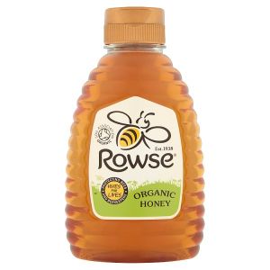 ROWSE ORGANIC HONEY SQUEEZY 340G
