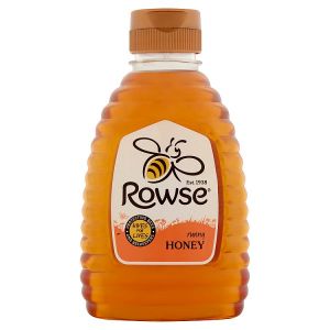ROWSE CLEAR HONEY SQUEEZY 340G