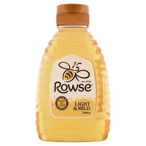 ROWSE LIGHT & MILD HONEY SQUEEZY 340G