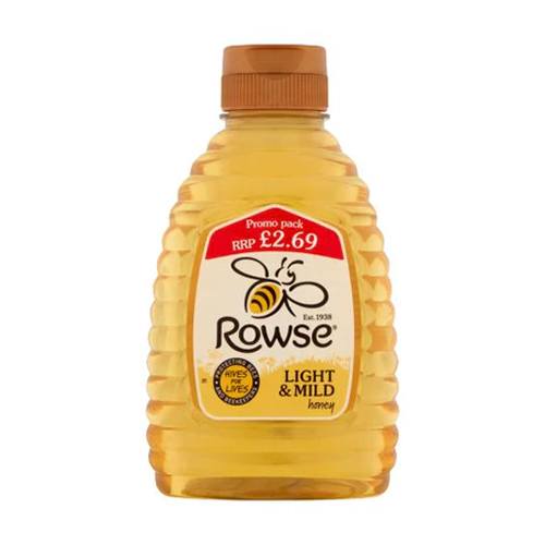 ROWSE SQ LIGHT & MILD PMP £2.69 340G