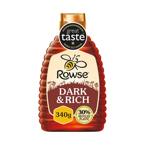 ROWSE DARK & RICH HONEY PMP £2.69 340G