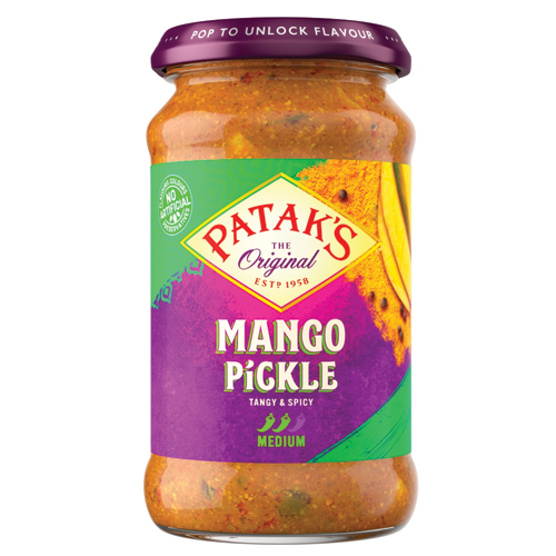 PATAK'S MANGO PICKLE 283G