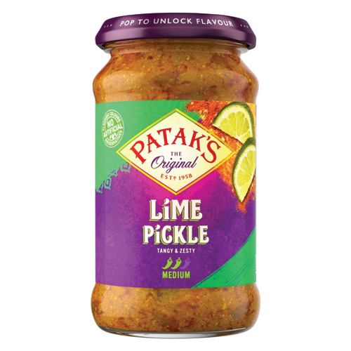 PATAK'S LIME PICKLE 283G