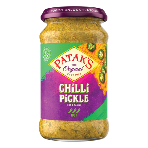 PATAK'S CHILLI PICKLE 283G