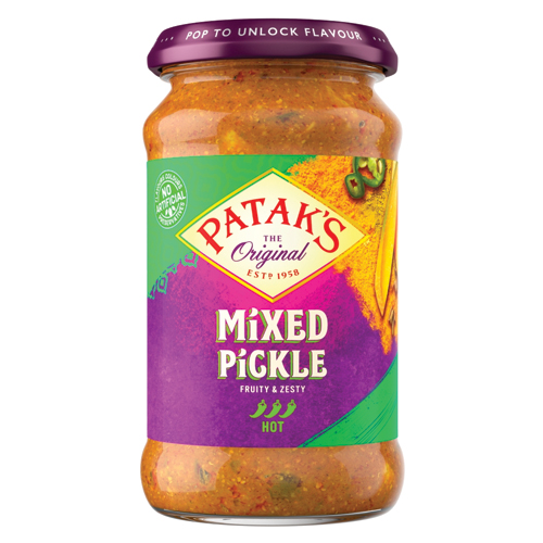 PATAK'S MIXED PICKLE 283G