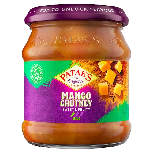 PATAK'S MANGO CHUTNEY 340G