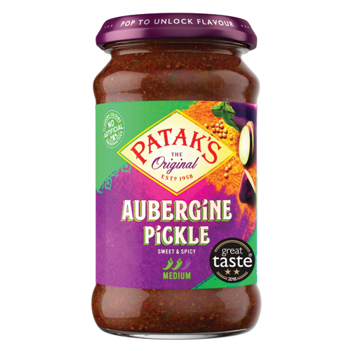 PATAK'S AUBERGINE PICKLE 312G