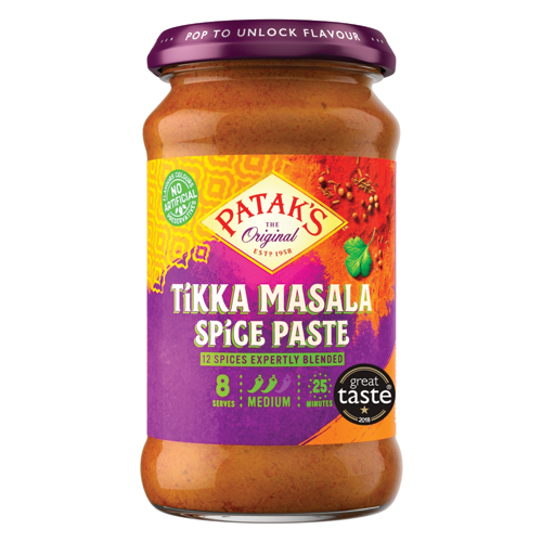 PATAK'S TIKKA MASALA SPICE PASTE 283G