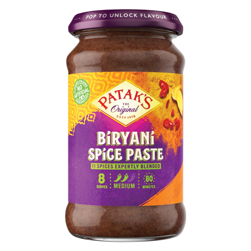 PATAK'S BIRYANI SPICE PASTE 283G