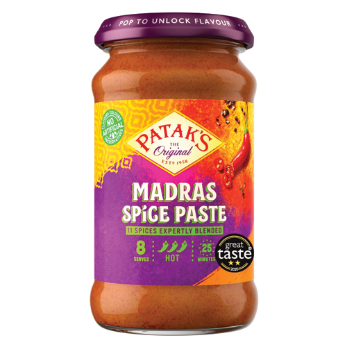 PATAK'S THE ORIGINAL MADRAS SPICE PASTE 283G
