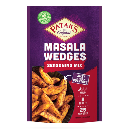 PATAK'S MASALA WEDGES SEASONING MIX 25G