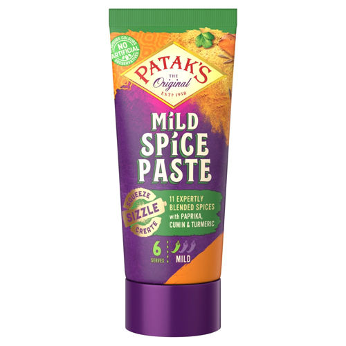 PATAK'S SQUEEZY PASTE TUBE MILD 135G