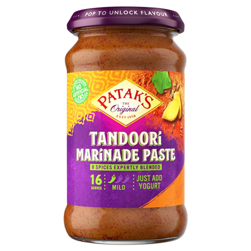 PATAK'S TANDOORI PASTE MILD 312G