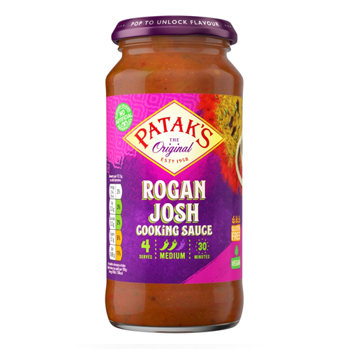 PATAK'S ROGAN JOSH COOKİNG SAUCE 450G