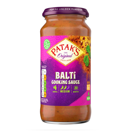 PATAK'S BALTI COOKİNG SAUCE 450G
