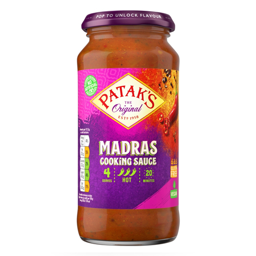 PATAK'S MADRAS COOKING SAUCE 450G