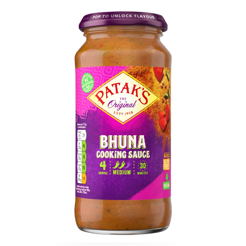 PATAK'S BHUNA COOKING SAUCE 450G
