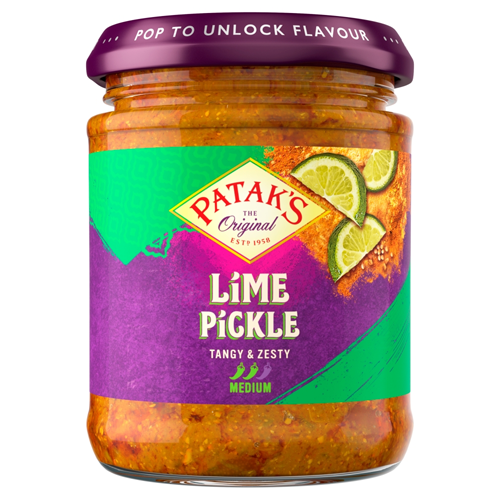 PATAK'S THE ORIGINAL LIME PICKLE 170G