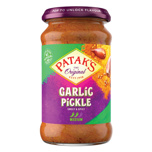 PATAK'S GARLIC PICKLE 300G