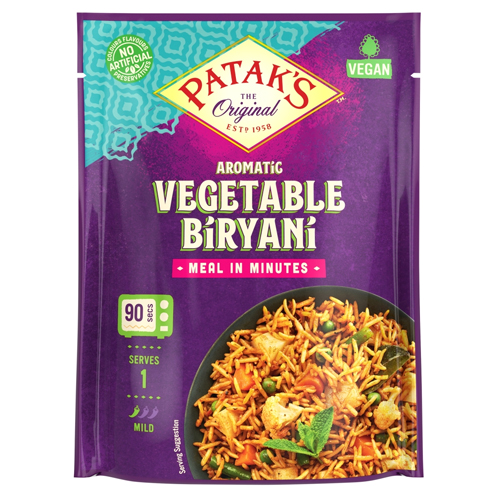 PATAK'S VEGETABLE BIRYANI 270G