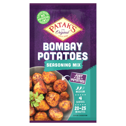PATAK'S INDIAN BOMBAY POTATOES SPICE MIX SEASONING 25G
