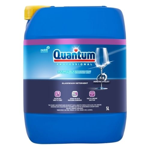 FINISH CALGONIT PROFESSIONAL CABINET GLASSWASH DETERGENT 5L