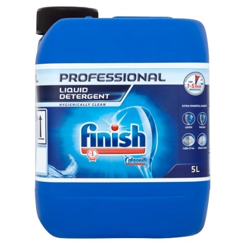 FINISH CALGONIT PROFESSIONAL LIQUID DETERGENT 5L