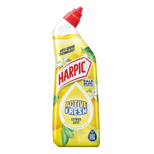 HARPIC ACTIVE FRESH CITRUS ZEST 750ML