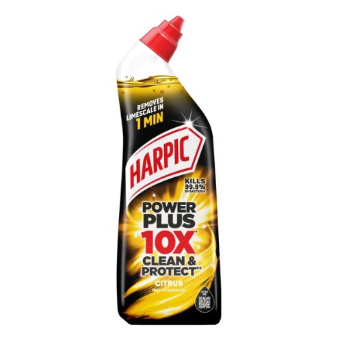 HARPIC LIQUID POWER PLUS TOILET CLEANER CITRUS 750ML