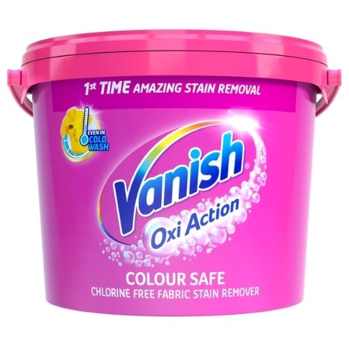 VANISH OXI ACTION FABRIC STAIN REMOVER POWDER 2.4KG