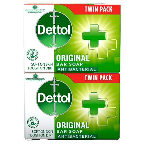 DETTOL BAR SOAP ORIGINAL 100G