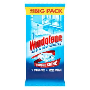 WINDOLENE SURFACE WIPES 30S X10