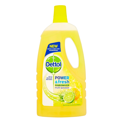 DETTOL FLOOR CLEANER POWER FRESH CITRUS 1L