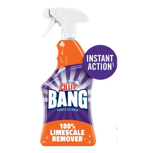CILLIT BANG LIME SCALE REMOVER 750ML