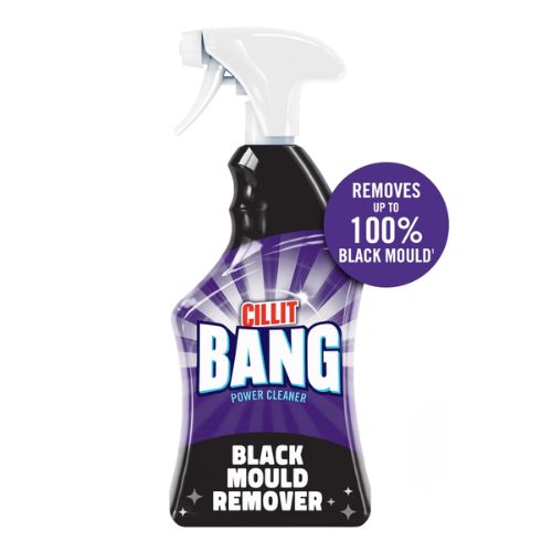 CILLIT BANG POWER CLEANER BLACK MOULD & MILDEW REMOVER SPRAY 750ML
