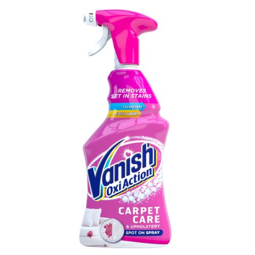 VANISH OXI ACTION CARPET CARE & UPHOLSTERY SPOT ON SPRAY 500ML