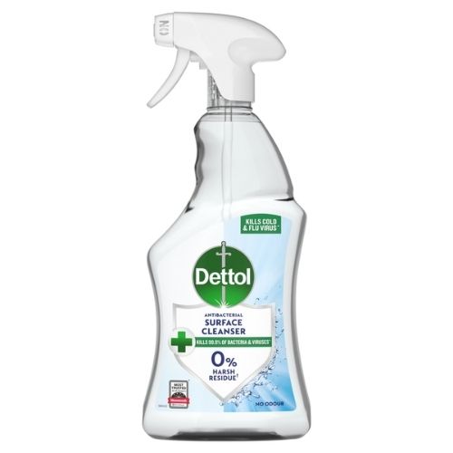 DETTOL ANTIBACTERIAL SURFACE CLEANSER SPRAY 750ML