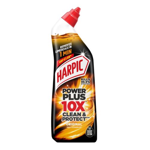 HARPIC POWER PLUS PMP £1.69 750ML