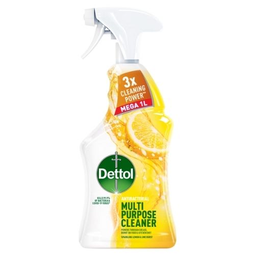 DETTOL SPRAY POWER FRESH CITRUS 1L