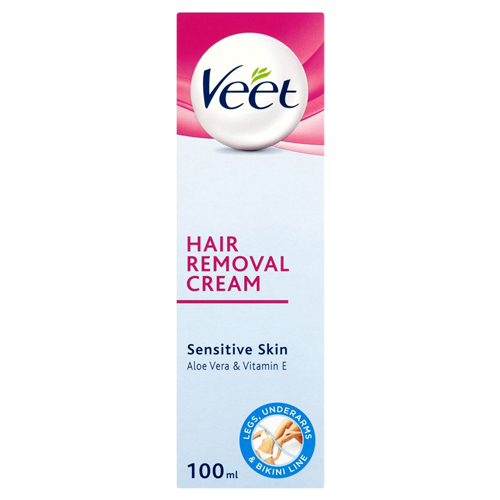 VEET HAIR REMOVAL CREAM SENSITIVE 100ML
