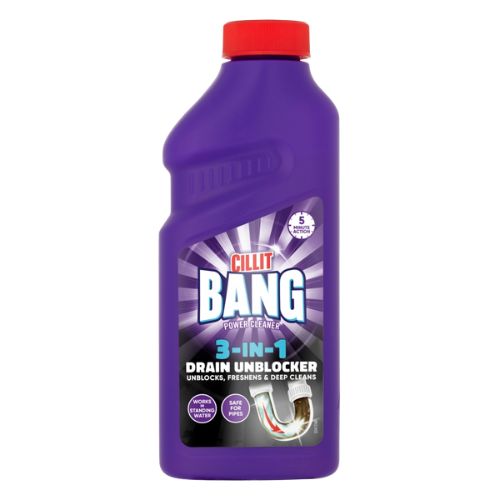 CILLIT BANG DRAIN GEL 500ML