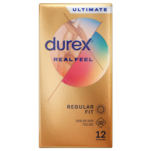 DUREX REAL FEEL ULTIMATE 12 CONDOMS