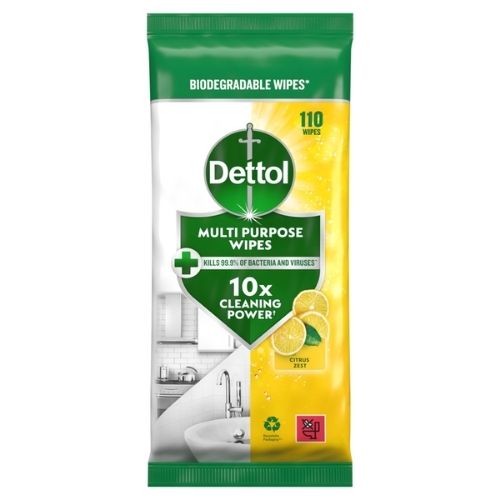 DETTOL POWER & FRESH CITRUS 105S