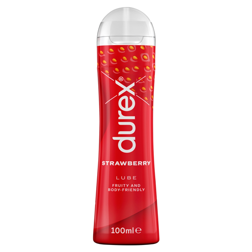 DUREX PLAY WATER BASED STRAWBERRY LUBRICANT GEL 100ML