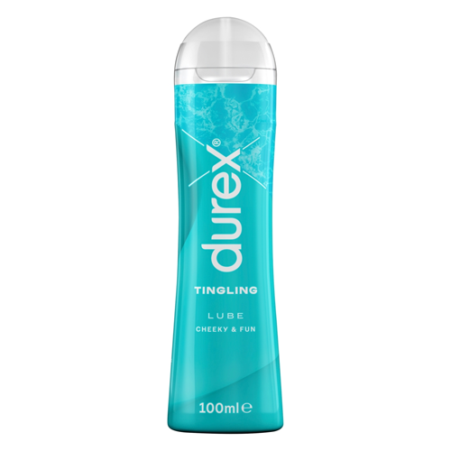 DUREX PLAY WATER BASED TINGLING LUBRICANT GEL 100ML