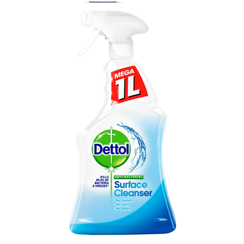 DETTOL ANTI-BAC SURFACE CLEANSER ORIGINAL TRIGGER 1L